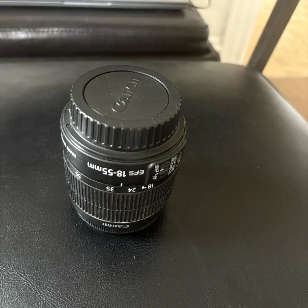 Canon zoom EFS 18-55mm lens